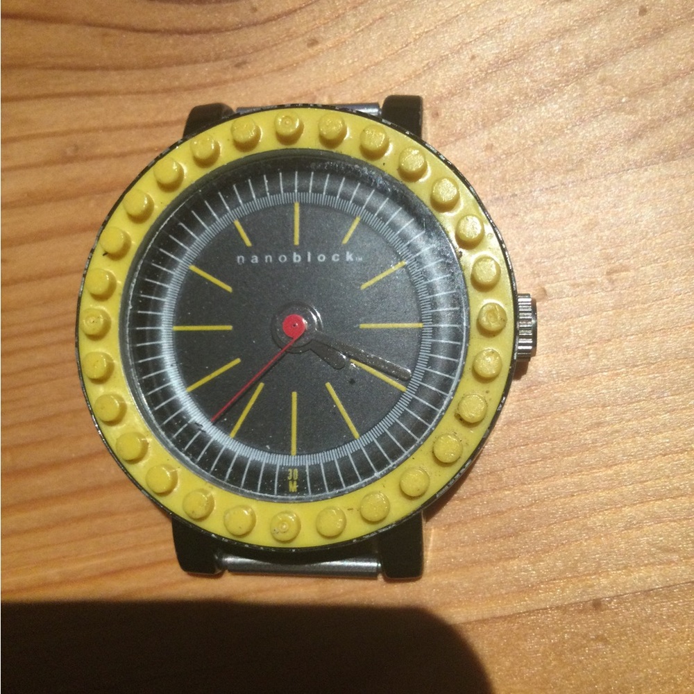 Nanoblock watch